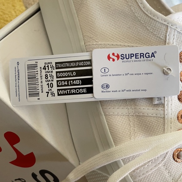 2730 COTCOLOROPEW Sneaker in Total White
Superga - Picture 9 of 9